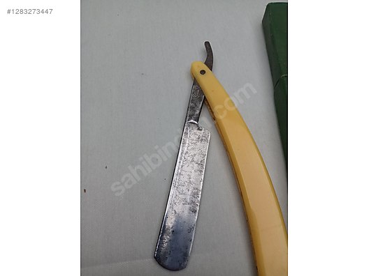 İkinci El ve Sıfır Alışveriş / Kişisel Bakım & Kozmetik / Tıraş / Tıraş Bıçağı
