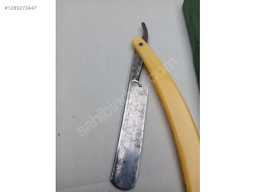 İkinci El ve Sıfır Alışveriş / Kişisel Bakım & Kozmetik / Tıraş / Tıraş Bıçağı