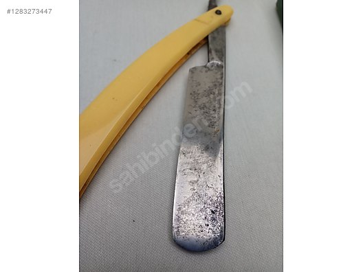 İkinci El ve Sıfır Alışveriş / Kişisel Bakım & Kozmetik / Tıraş / Tıraş Bıçağı