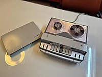 UHER UNİVERSAL 5000 MAKARALI TEYP