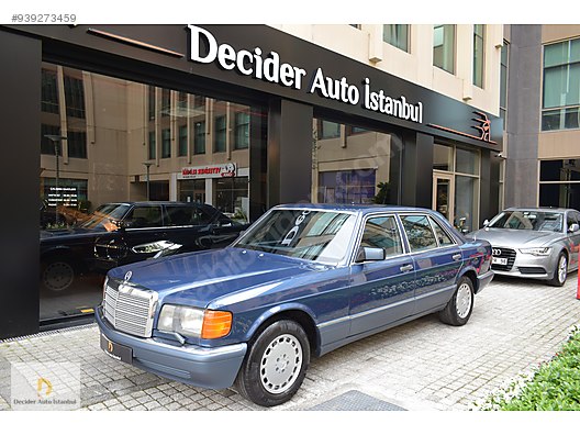 Mercedes Benz 300 300 Sel Decider Dan 1990 Mercedes 300 Sel 131 000 Km De Koleksiyonluk Sahibinden Comda 939273459