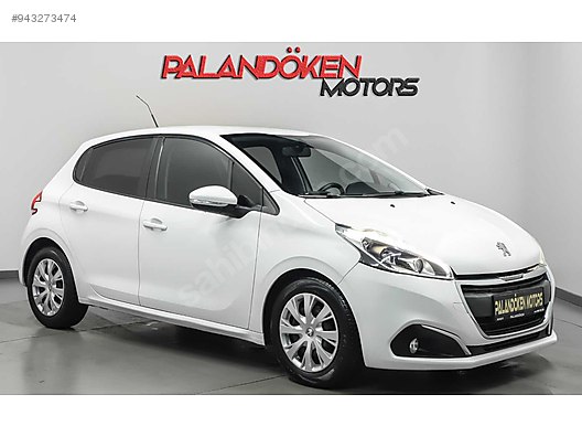 peugeot 208 1 6 hdi active 2016 peugeot 208 1 6 hdi otomatik degisensiz tramersiz 66 000km at sahibinden com 943273474