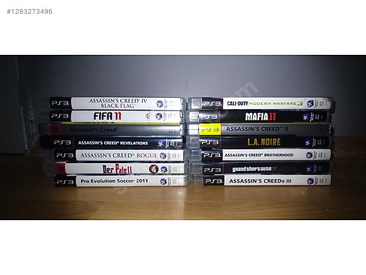 PlayStation 3 Oyunları sahibinden.comda - 1283273496