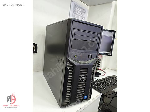 Dell PowerEdge T110 II E11S002 8gb Ram Server Sunucu sahibinden