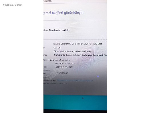 İkinci El ve Sıfır Alışveriş / Bilgisayar / Masaüstü / Donanım / Anakart