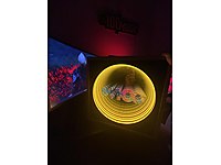 %100 Bohem Sonsuzluk Led Işıklı