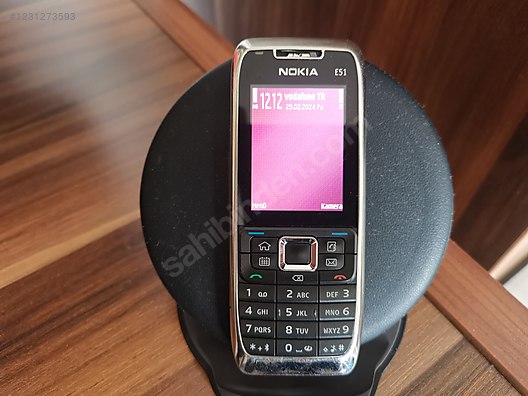 Used & Brand New Items / Cell Phones & Accessories / Cell Phones / Nokia / E51