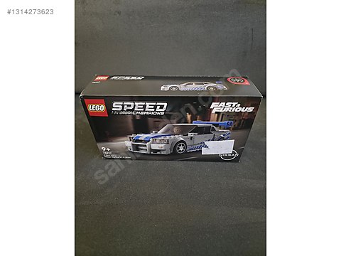 ジョルカブ LEGO NISSAN SKYLINE SPEED CHAMPIONS on sahibinden.com - 1314273623