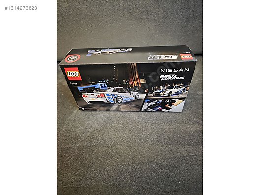 ジョルカブ LEGO NISSAN SKYLINE SPEED CHAMPIONS on sahibinden.com - 1314273623