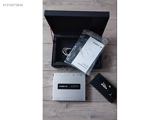 Aksesuar / Ses İşlemcisi / FOR-X XAQ-812DSP PRO İşlemci Temiz