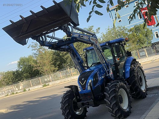 2022 Mağazadan İkinci El New Holland Satılık Traktör 1.890.000 TL'ye sahibinden.com'da