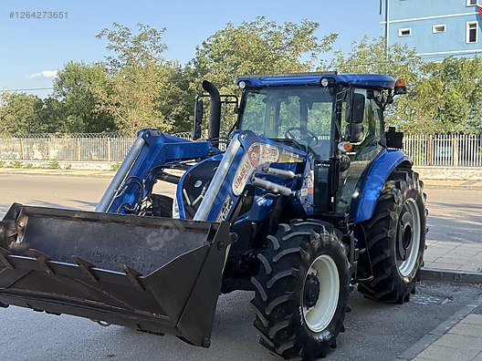 İş Makineleri & Sanayi / Tarım Makineleri / Traktör / New Holland / TD5.110