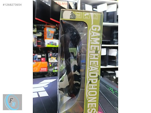 Used & Brand New Items / Computers / Peripherals / Headphones & Microphones