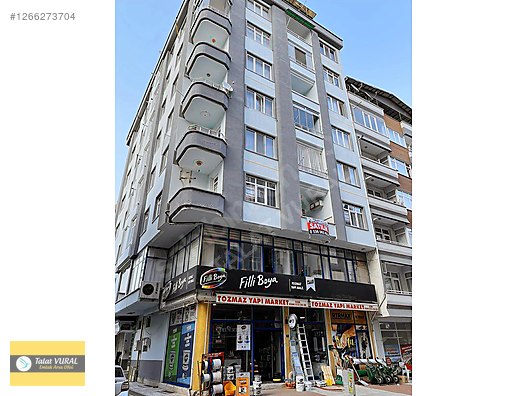 TALAT EMLAKTAN SATILIK KONUT VE İŞYERİNE UYGUN 3+1 SON FİYAT #1266273704