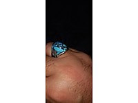 Firuze taşlı 925 ayar gümüş