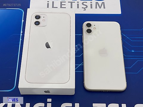 apple iphone 11 iphone 11 ciziksiz 50 gunluk 22 ay apple garantili enes iletisim sahibinden comda 979273725