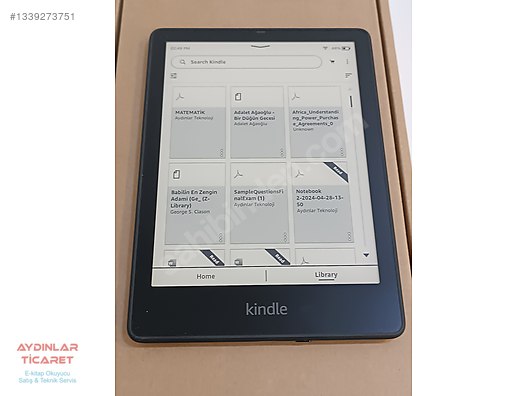 Kindle Paperwhite 11.Nesil Signature Edition Mavi - Kılıf Hediye