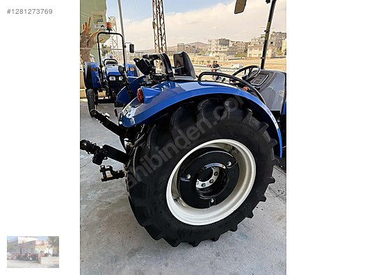 Machinery / Agricultural Machines / Tractors / New Holland / TD4.80B