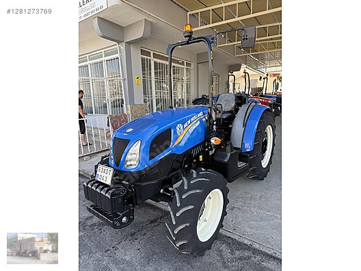 Machinery / Agricultural Machines / Tractors / New Holland / TD4.80B