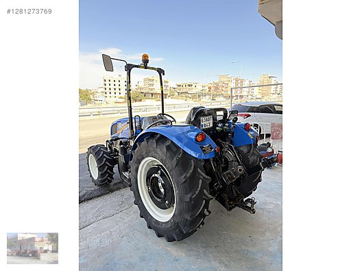 Machinery / Agricultural Machines / Tractors / New Holland / TD4.80B