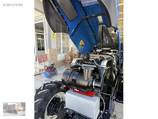 Machinery / Agricultural Machines / Tractors / New Holland / TD4.80B