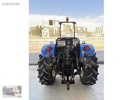 Machinery / Agricultural Machines / Tractors / New Holland / TD4.80B