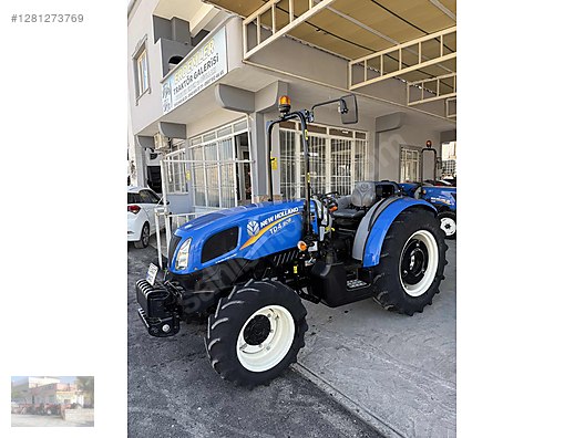 Machinery / Agricultural Machines / Tractors / New Holland / TD4.80B