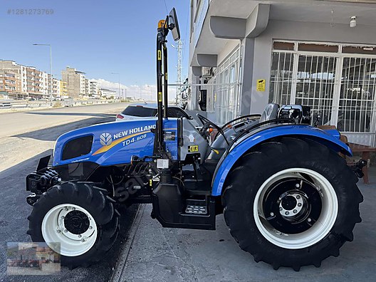 Machinery / Agricultural Machines / Tractors / New Holland / TD4.80B