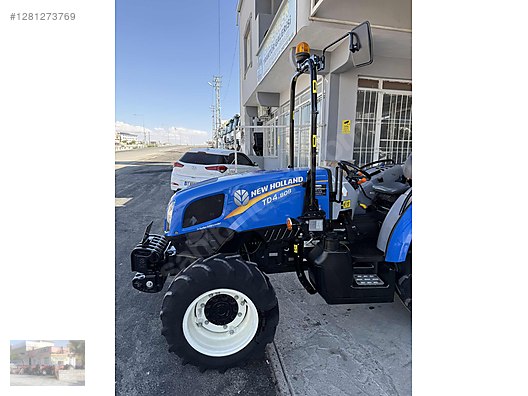 Machinery / Agricultural Machines / Tractors / New Holland / TD4.80B