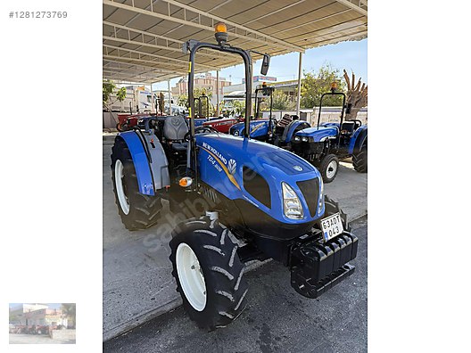 Machinery / Agricultural Machines / Tractors / New Holland / TD4.80B