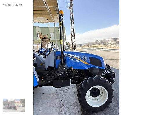 Machinery / Agricultural Machines / Tractors / New Holland / TD4.80B