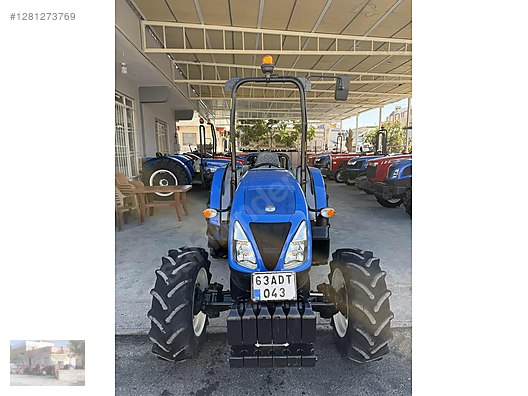 Machinery / Agricultural Machines / Tractors / New Holland / TD4.80B
