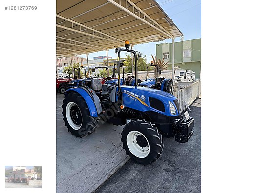 Machinery / Agricultural Machines / Tractors / New Holland / TD4.80B