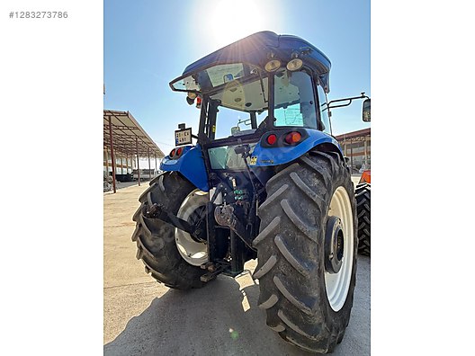 Machinery / Agricultural Machines / Tractors / New Holland / TD110D