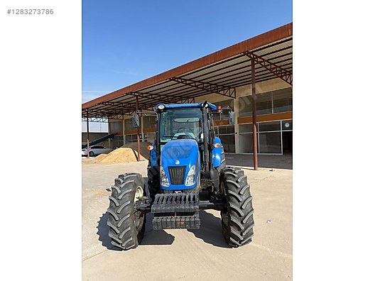 Machinery / Agricultural Machines / Tractors / New Holland / TD110D