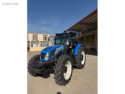 Machinery / Agricultural Machines / Tractors / New Holland / TD110D