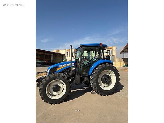 Machinery / Agricultural Machines / Tractors / New Holland / TD110D