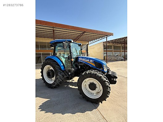 Machinery / Agricultural Machines / Tractors / New Holland / TD110D