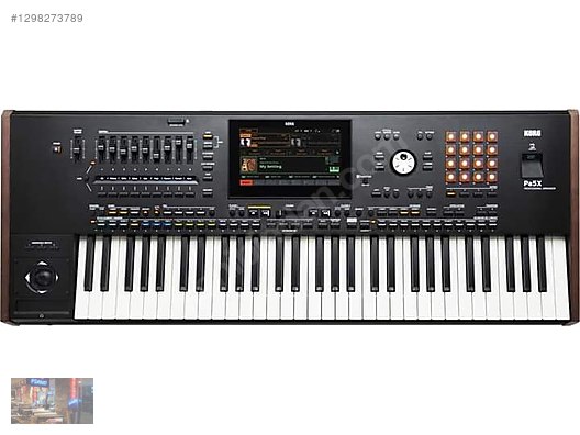 KORG PA5X PA 5X 61 Karta taksit ve Klavye takas desteği ile