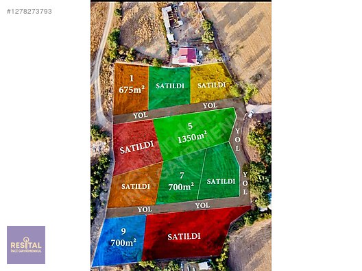 NİLÜFER TAHTALI DA FIRSAT SATILIK ARAZİ