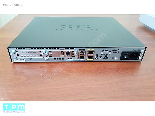 Cisco 1900 series ( 1921 ) Router - Açıklamayı okuyun sahibinden.comda ...