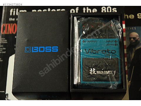 新品未使用】BOSS / VB-2W WAZACRAFT-