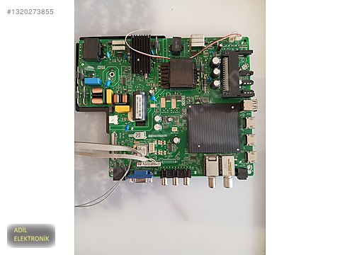 SABA SB50351 TP.SK706S.PC822 ANDROİD ANAKART - TV Yedek Parçaları