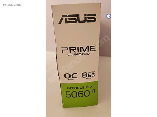NVIDIA RTX 5060 TI - Asus Ekran Kartı İlanları sahibinden.com'da
