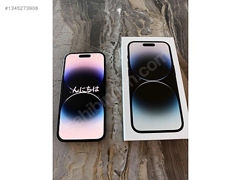 Apple / iPhone 14 Pro / Iphone 14 Pro 256GB tertemiz sahibinden