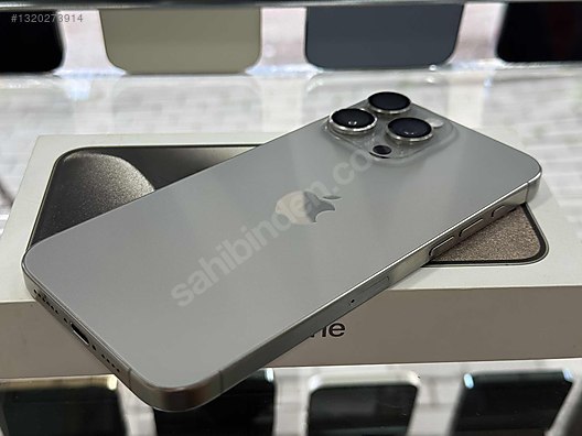 Apple / iPhone 15 Pro Max / İPHONE 15 PRO MAX 256 GB PİL%90