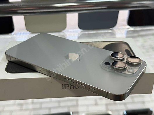 Apple / iPhone 15 Pro Max / İPHONE 15 PRO MAX 256 GB PİL%90