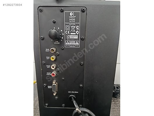 İkinci El ve Sıfır Alışveriş / Bilgisayar / Çevre Birimleri / Hoparlör / Ses Sistemi