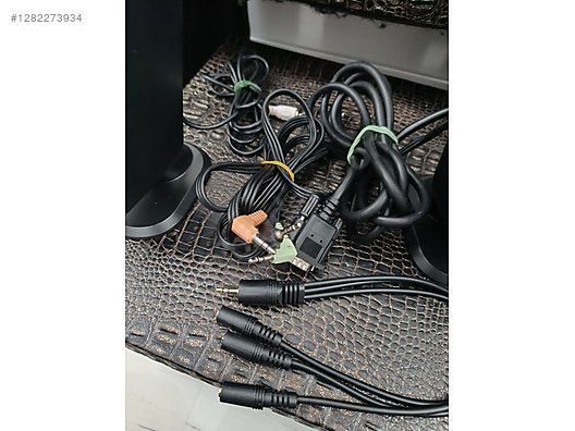 İkinci El ve Sıfır Alışveriş / Bilgisayar / Çevre Birimleri / Hoparlör / Ses Sistemi