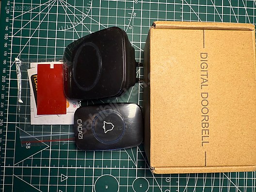 Used & Brand New Items / Garden & Home Improvement / Home Improvement / Installation Materials / Intercom & Doorbell